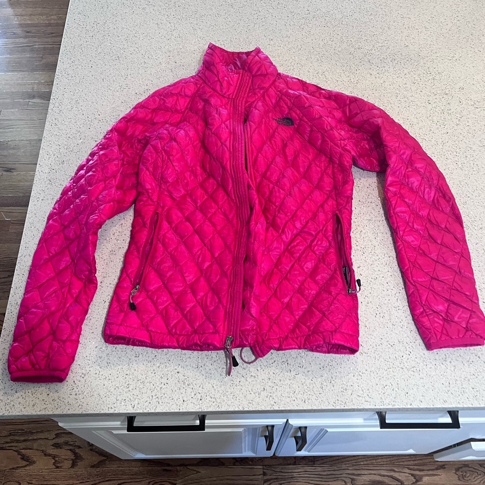North face womens thermos llama jacket